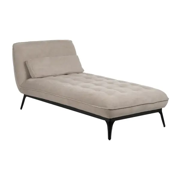 Sezlong SORELIA LOUNGE - Taupe