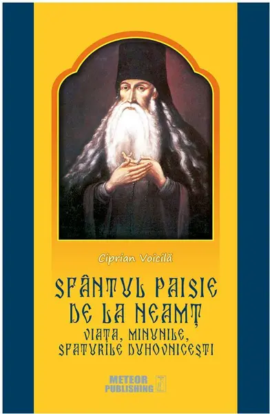 Sfantul Paisie de la Neamt | Ciprian Voicila