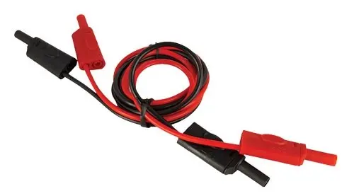 Sfat de test UNI-T L12 - set (roșu / negru) TEST-TIP-UNIT-L12