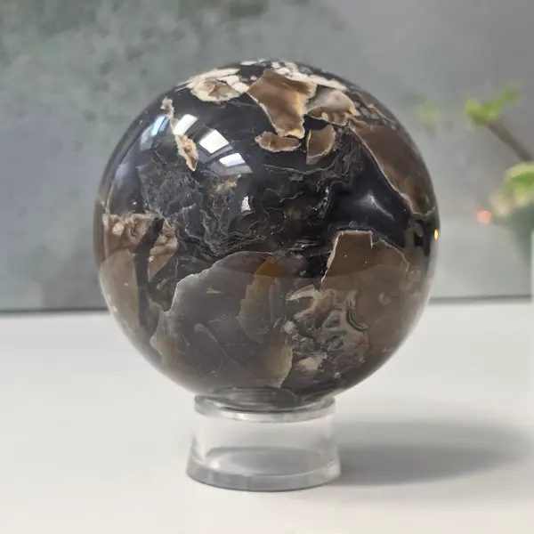 Sfera agat negru | Model 1