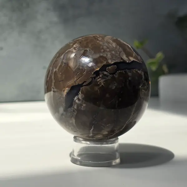 Sfera agat negru | Model 2