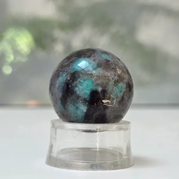 Sfera amazonit din Madagascar model 1
