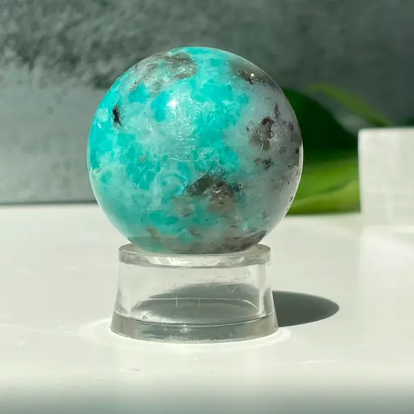 Sfera amazonit din Madagascar | Model 11