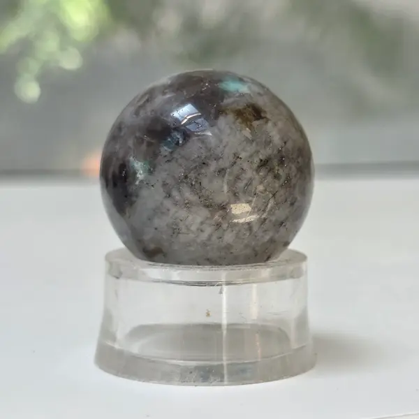 Sfera amazonit din Madagascar model 3