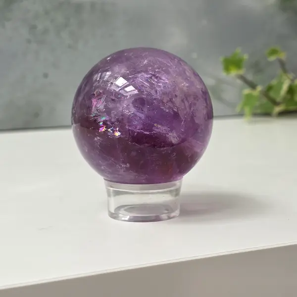 Sfera ametist AA din Brazilia model 1