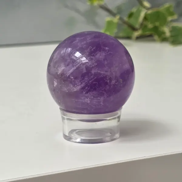 Sfera ametist AA din Brazilia model 10