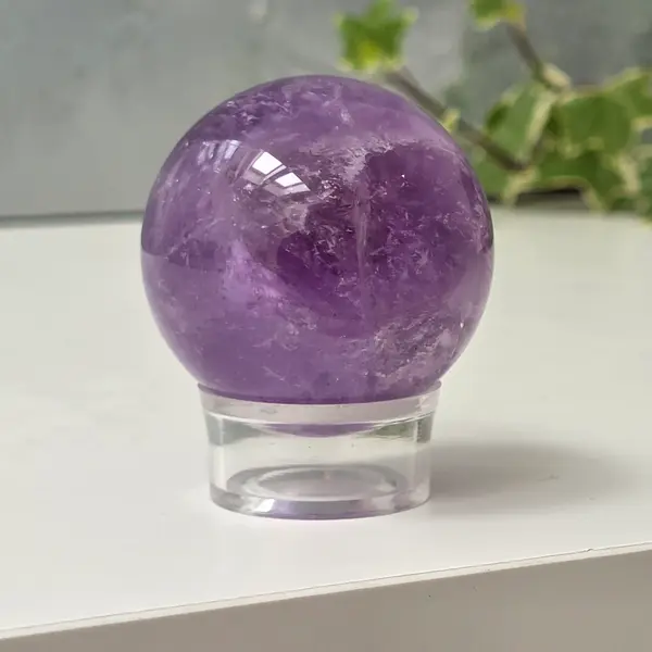 Sfera ametist AA din Brazilia model 11