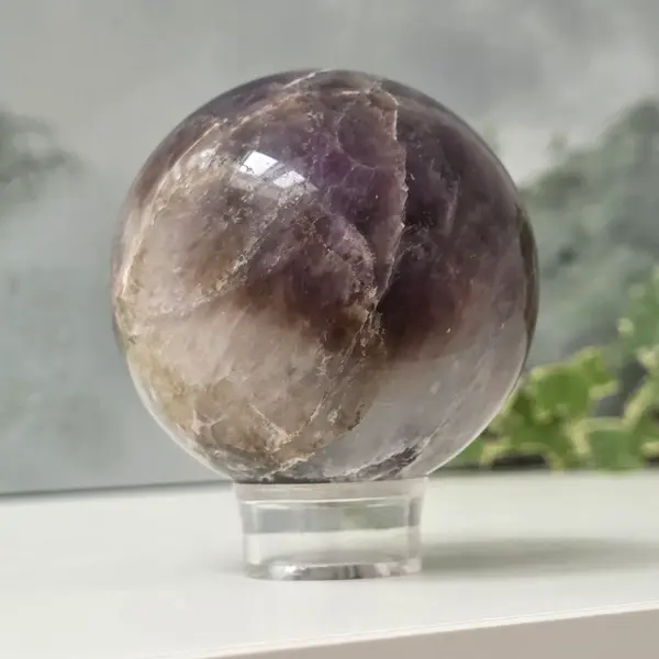 Sfera ametist chevron m4