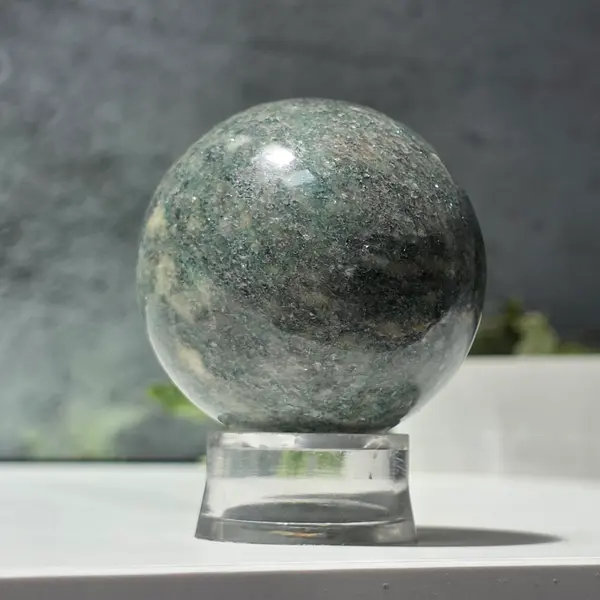 Sfera aventurin verde din Pakistan model 2