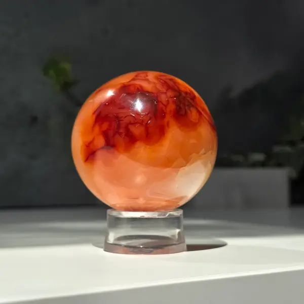 Sfera carneol Madagascar model 11