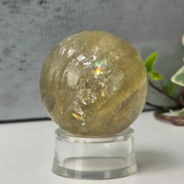 Sfera citrin Brazilia | Model 10