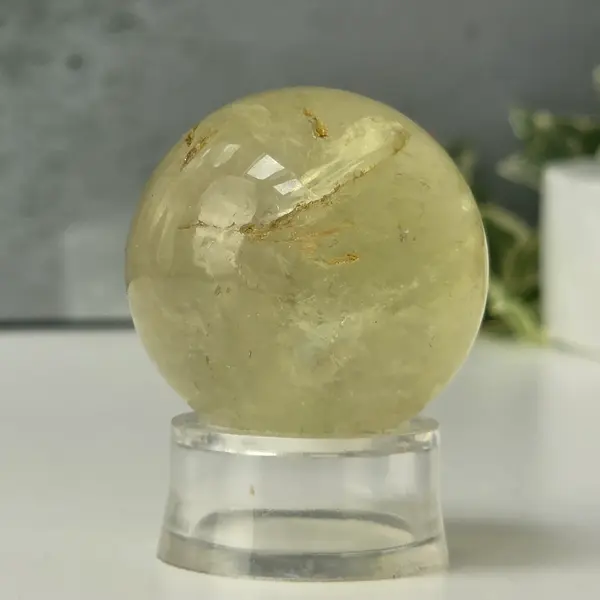 Sfera citrin Brazilia | Model 12