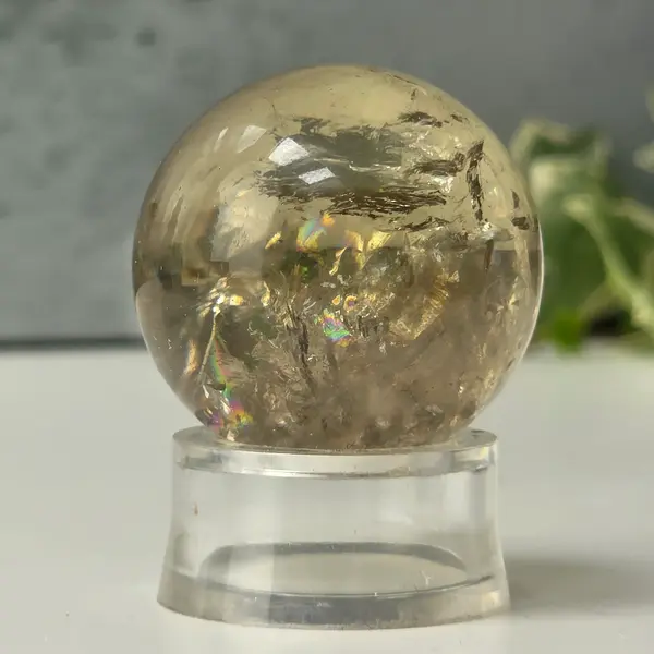 Sfera citrin Brazilia | Model 13