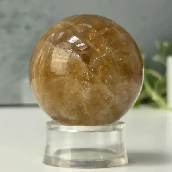 Sfera citrin Brazilia | Model 14
