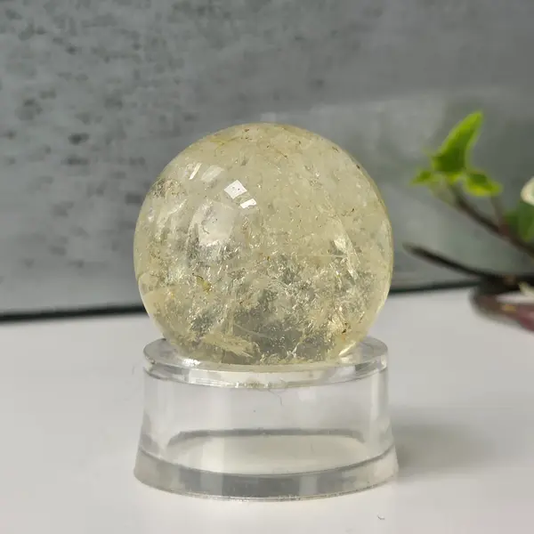Sfera citrin Brazilia | Model 9