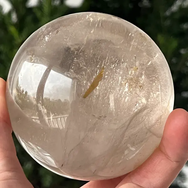Sfera cuart fumuriu | Model 1