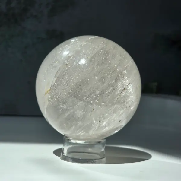 Sfera cuart incolor model 34