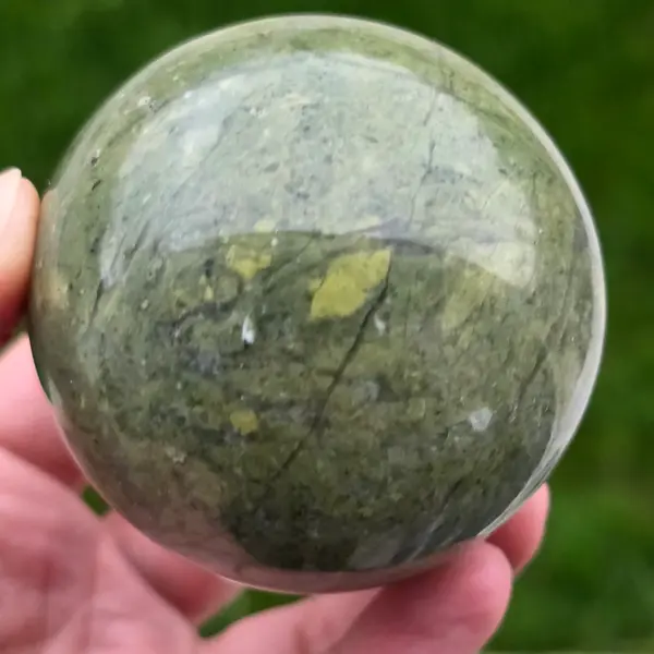 Sfera cuart verde | Model 1