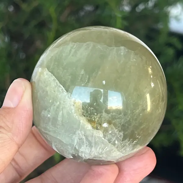 Sfera fluorit verde | model 3