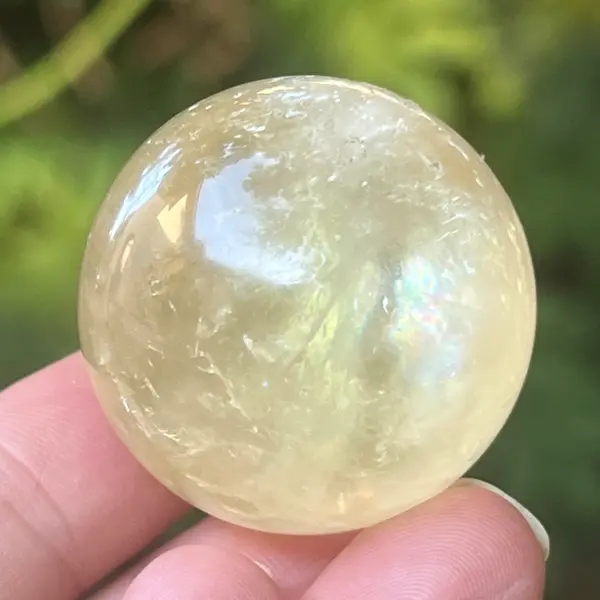 Sfera golden healer, cuart lamaie model 3 cm