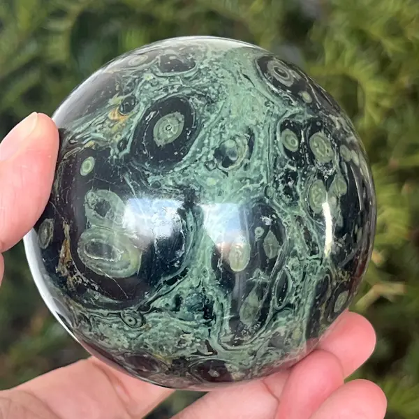 Sfera jasp kambaba Madagascar | Model 9