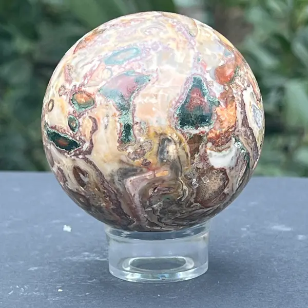 Sfera jasp peisaj ( landscape) din Namibia model 1