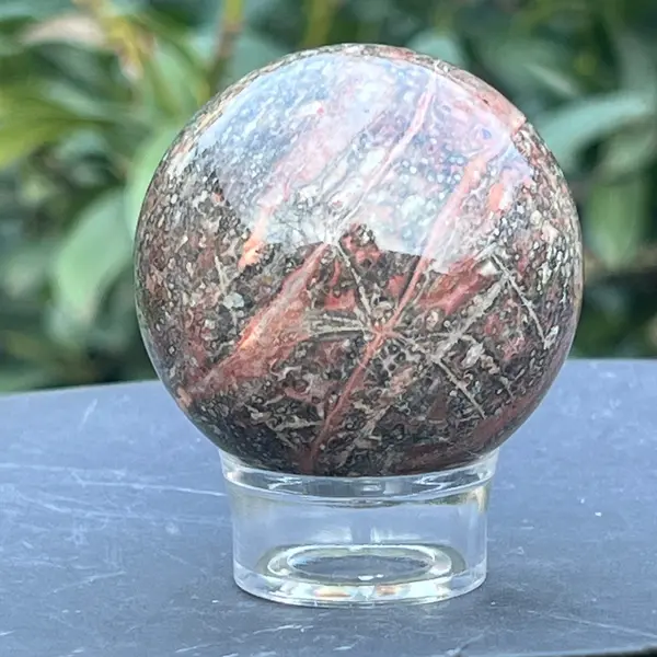 Sfera jasp piele de sarpe din Australia model 3
