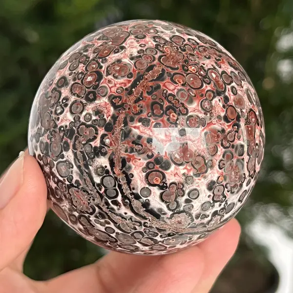 Sfera jasp piele de sarpe din Australia model 4