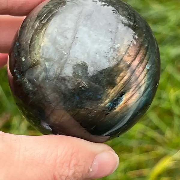 Sfera labradorit model 4