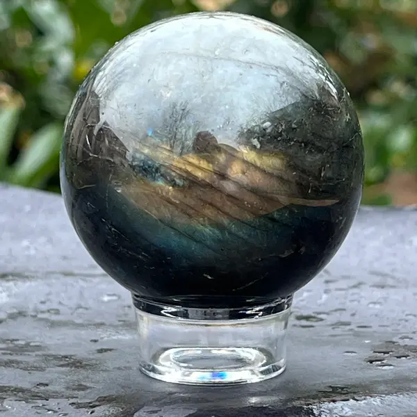 Sfera labradorit model 5