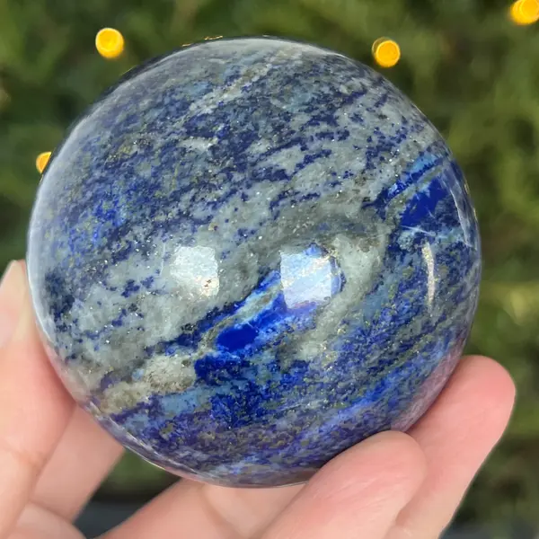 Sfera Lapis Lazuli model 1