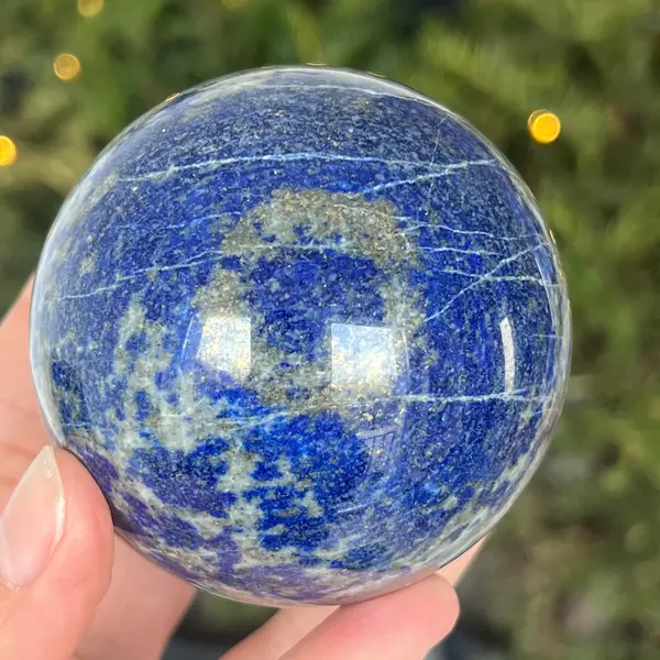 Sfera Lapis Lazuli model 2