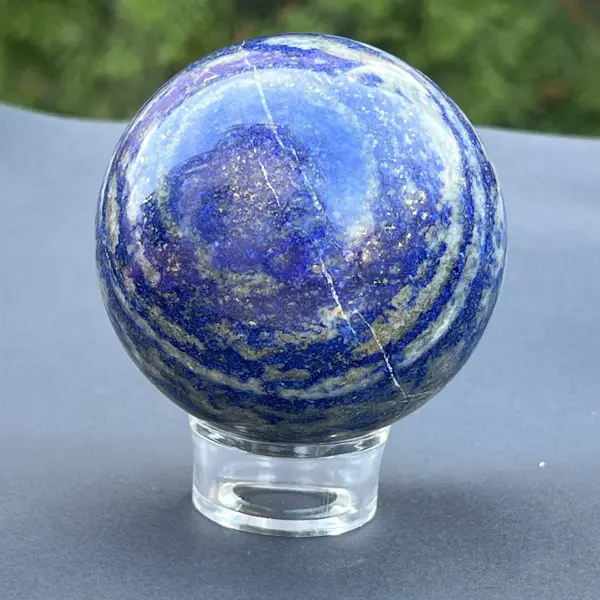 Sfera Lapis Lazuli model 3