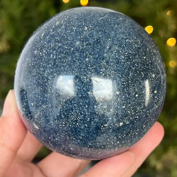 Sfera Lazulit din Madagascar model 8