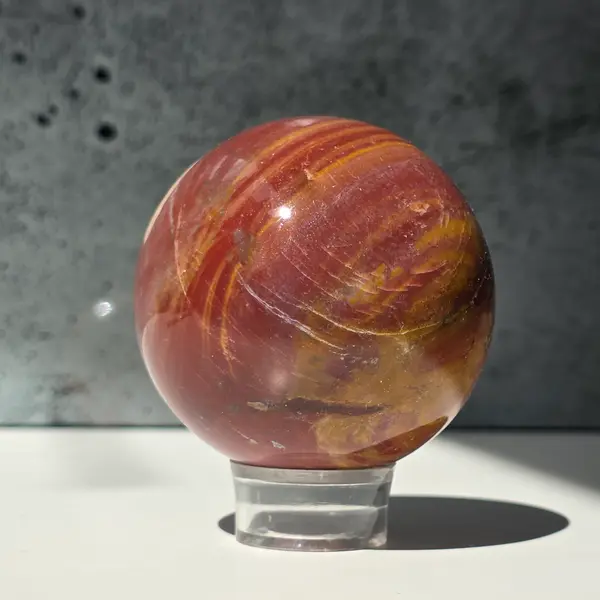 Sfera lemn pietrificat | Model 3