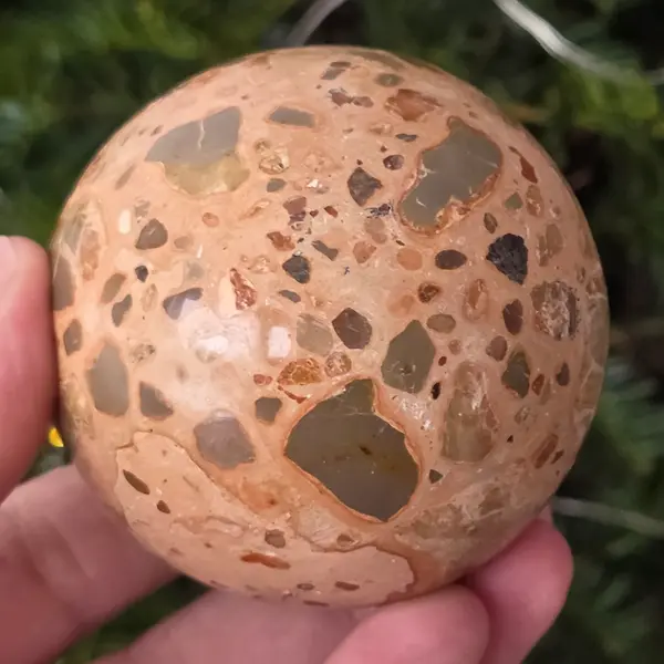 Sfera leopardit Peru model 1