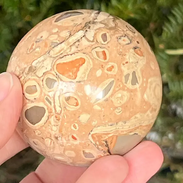 Sfera leopardit Peru model 3