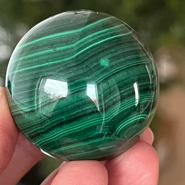 Sfera malachit | Model 2