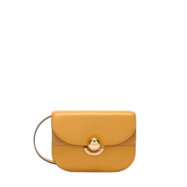 Sfera mini crossbody senape