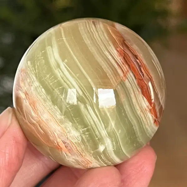 Sfera onix verde model 1