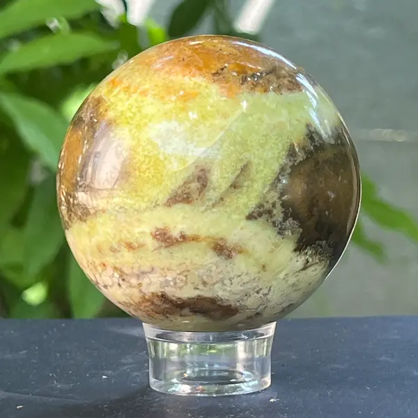 Sfera Opal verde model 3