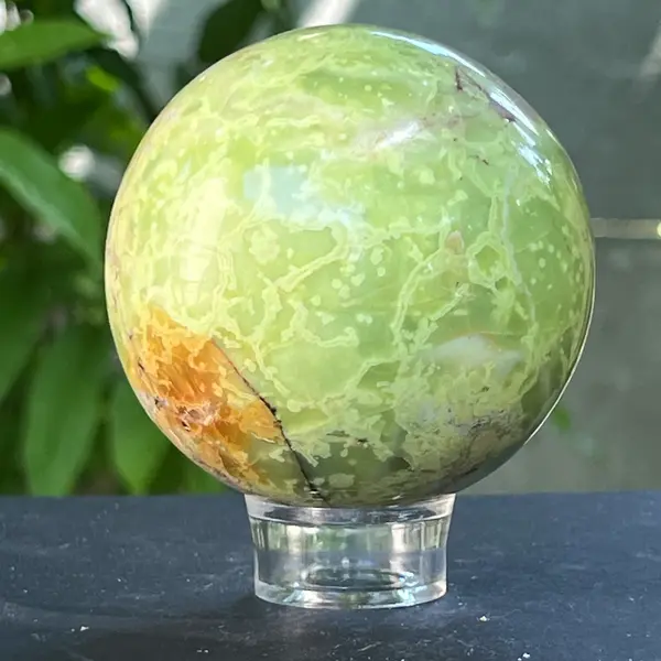Sfera Opal verde model 4