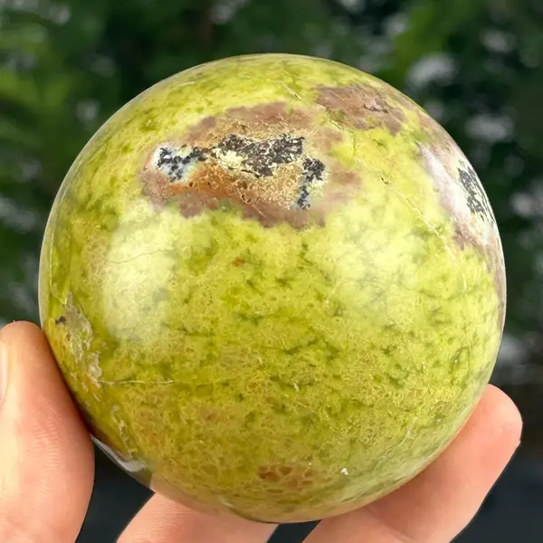 Sfera Opal verde | model 6