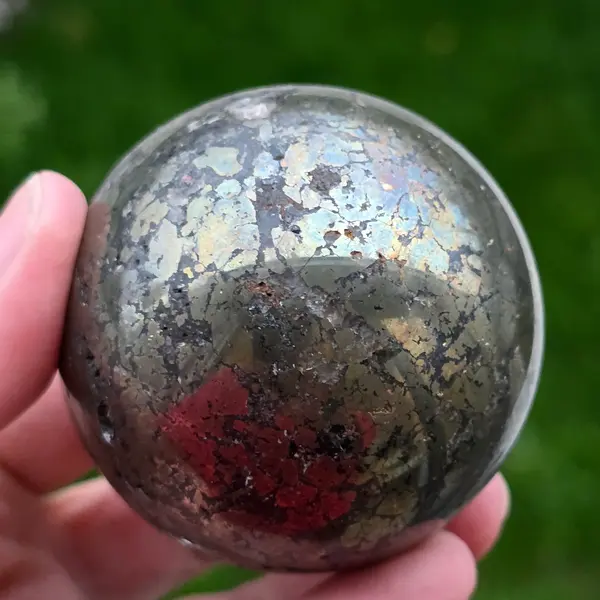Sfera pirita model 2