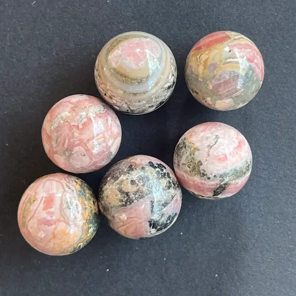 Sfera rodocrozit mini