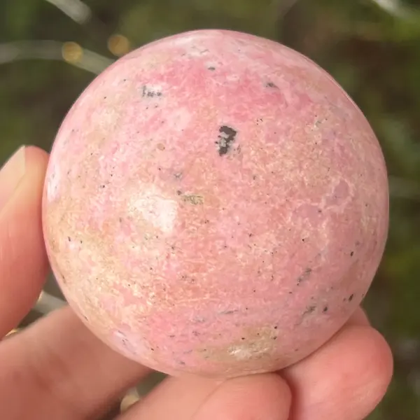 Sfera rodocrozit model 1