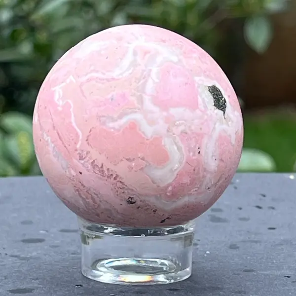 Sfera rodocrozit model 3