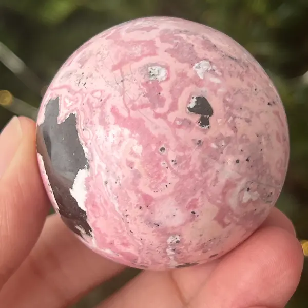 Sfera rodocrozit | Model 7