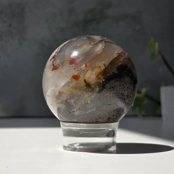 Sfera seftonit piatra sangelui model 1