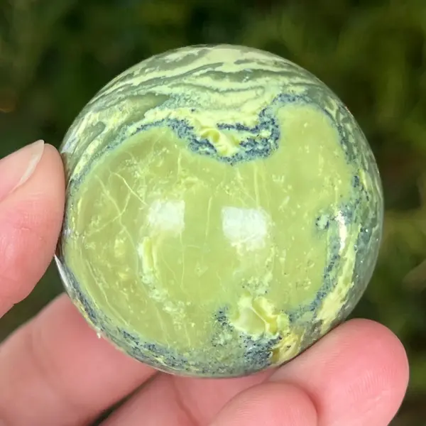 Sfera serpentin din Peru | Model 7